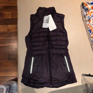 NWT Lululemon Down for a Run II Vest Size 4